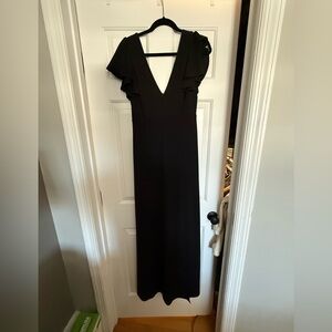 Birdy Grey Black Maxi Dress